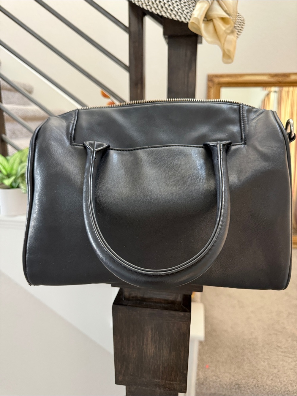 Forever 21 Black Men’s Duffel Bag